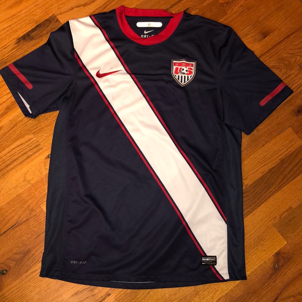 NIKE DRI FIT US SOCCER SHIRT